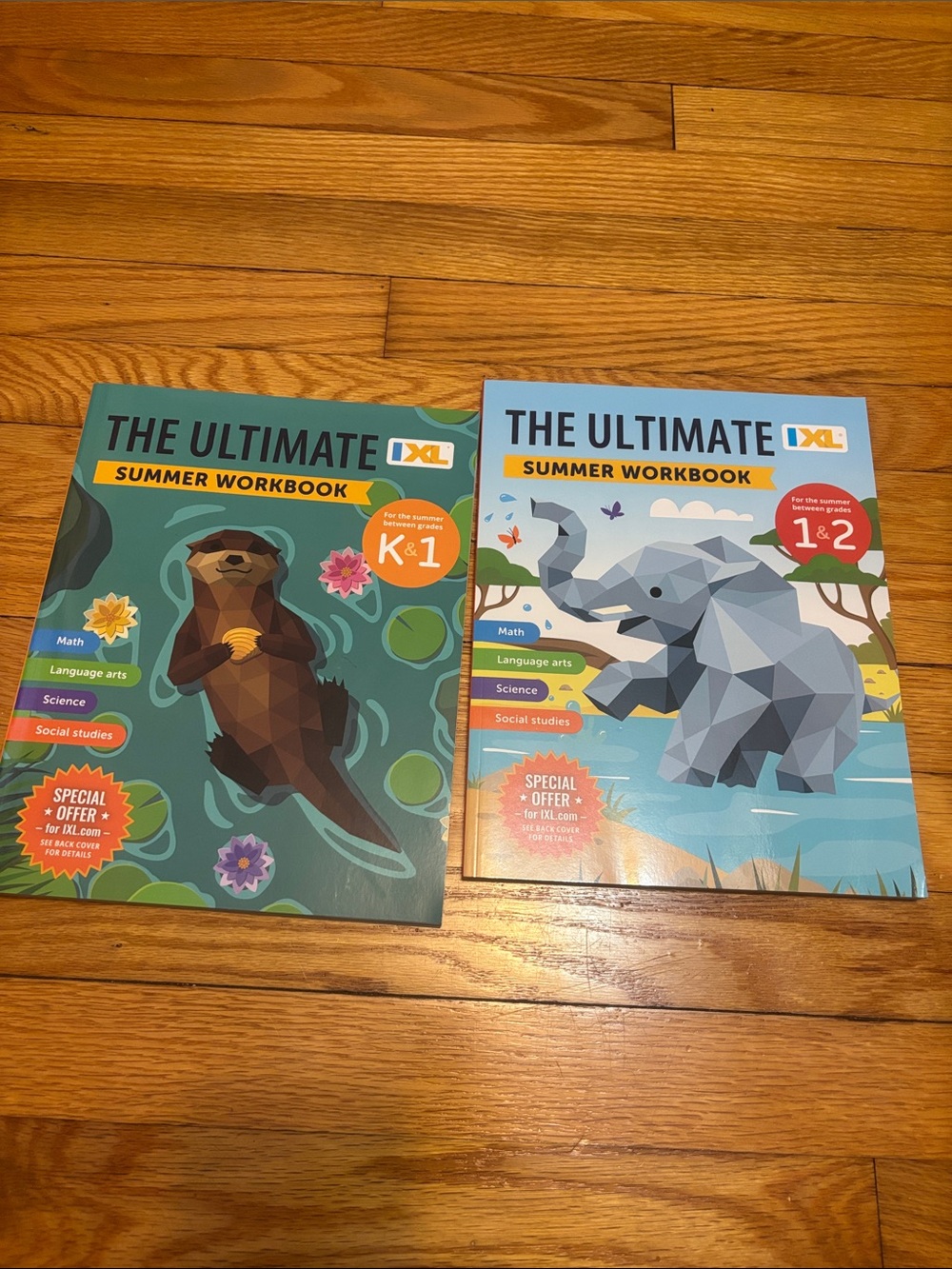 The Ultimate Summer Workbook Set IXL